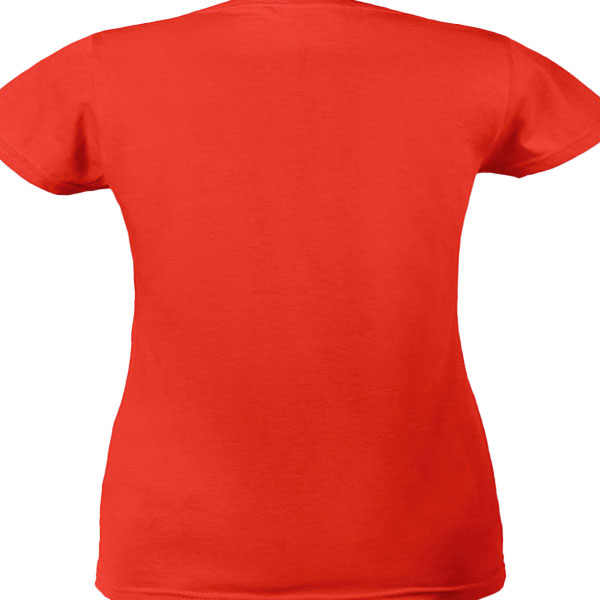 Camiseta Talla Grande Mujer Trasero